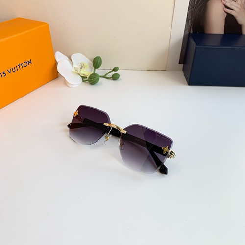 ルイヴィトンサングラス正面デザイン